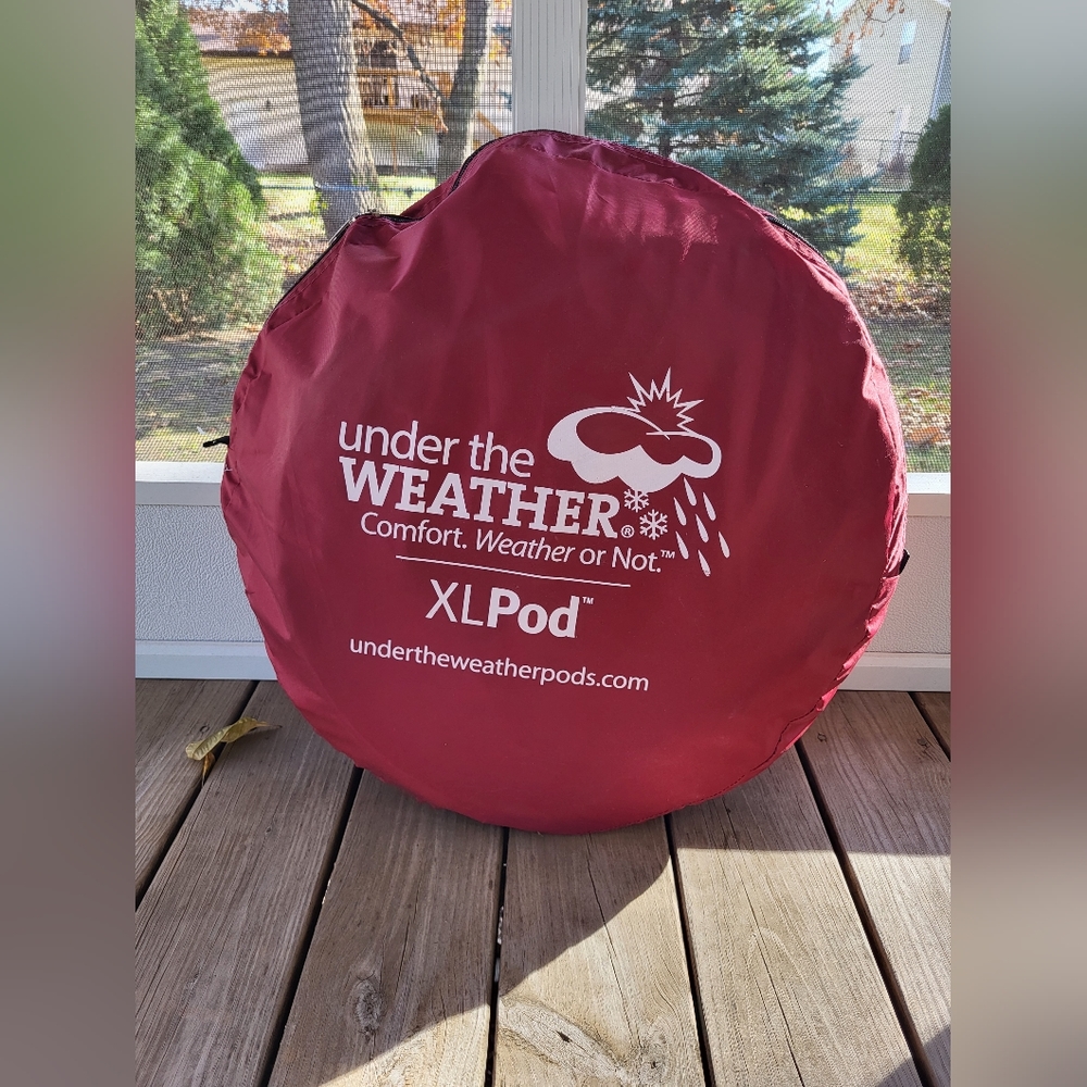 Under the Weather XL Weatherpod